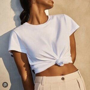 Urban Outfitters Little Brothers Shirt S-P in White